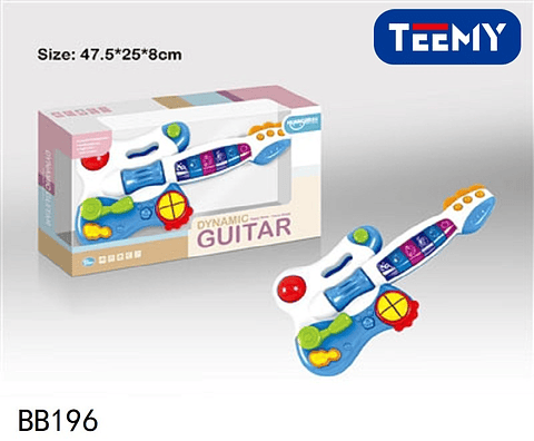 GUITARRA MUSICAL  , PRECIO PUBLICADO ES AL POR MAYOR Y DEBEN SER 3 UNIDADES DEL MISMO  (BB196)