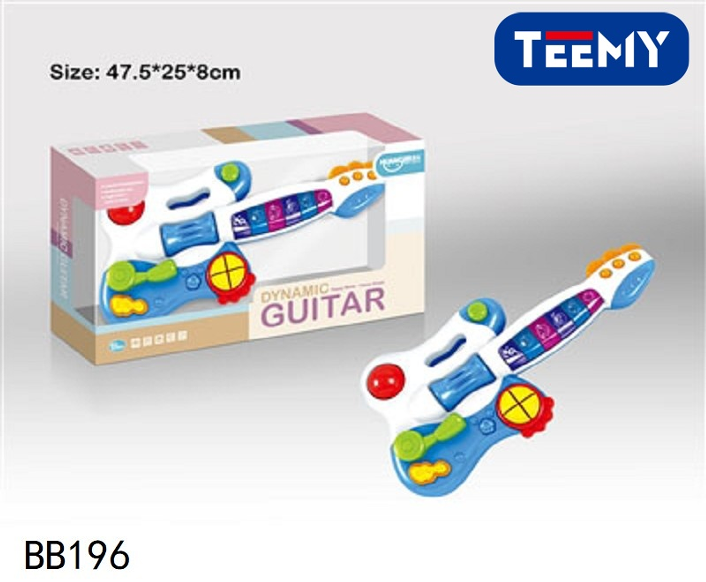 GUITARRA MUSICAL  , PRECIO PUBLICADO ES AL POR MAYOR Y DEBEN SER 3 UNIDADES DEL MISMO  (BB196) 1