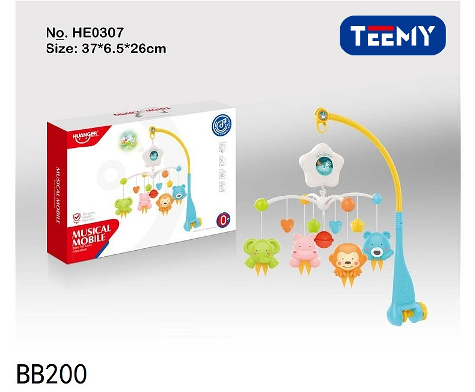 MOVIL MUSICAL CON SONAJEROS, PRECIO PUBLICADO ES AL POR MAYOR Y DEBEN SER 3 UNIDADES DEL MISMO  (BB200) 1