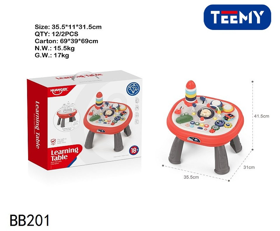 MESA DIDACTICA DE APRENDIZAJE , PRECIO PUBLICADO ES AL POR MAYOR Y DEBEN SER 3 UNIDADES DEL MISMO  (BB201) 1