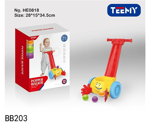 ANDADOR CON SONAJERO PARA BEBES, PRECIO PUBLICADO ES AL POR MAYOR Y DEBEN SER 3 UNIDADES DEL MISMO  (BB203)