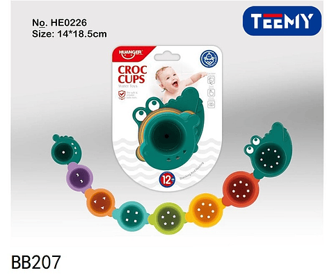 TAZAS PARA BEBE , PRECIO PUBLICADO ES AL POR MAYOR Y DEBEN SER 3 UNIDADES DEL MISMO  (BB207)