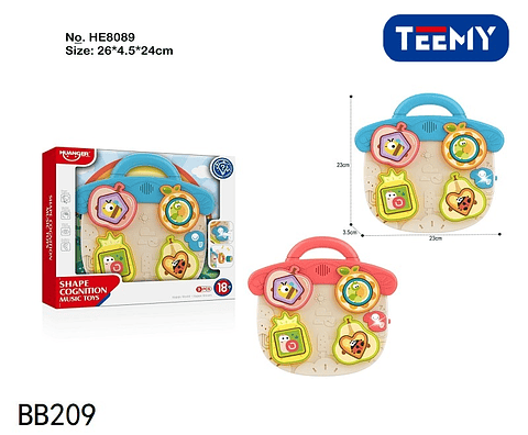 JUGUETE DE FIGURAS CON MUSICA , 3 DEL MISMO POR MAYOR  (BB209)