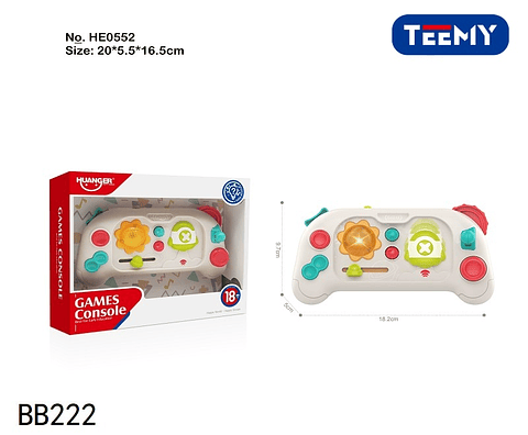 CONSOLA DIDACTICA, 3 DEL MISMO POR MAYOR  (BB222)