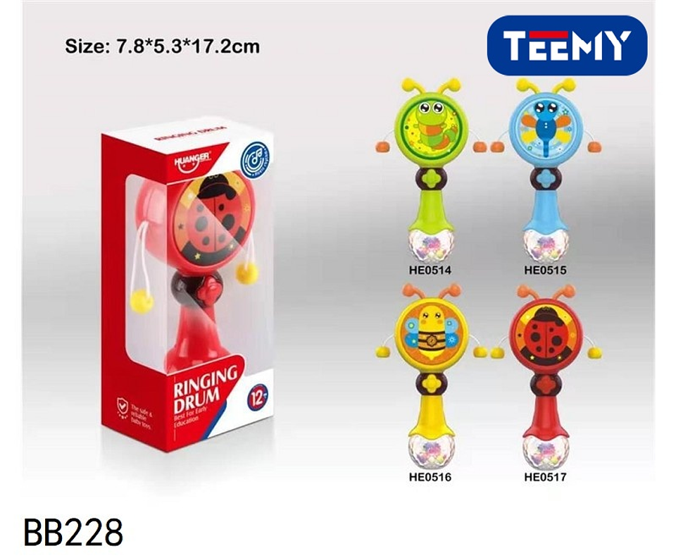 SONAJERO DE BEBES, PRECIO PUBLICADO ES AL POR MAYOR Y DEBEN SER 3 UNIDADES DEL MISMO  (BB228) 1