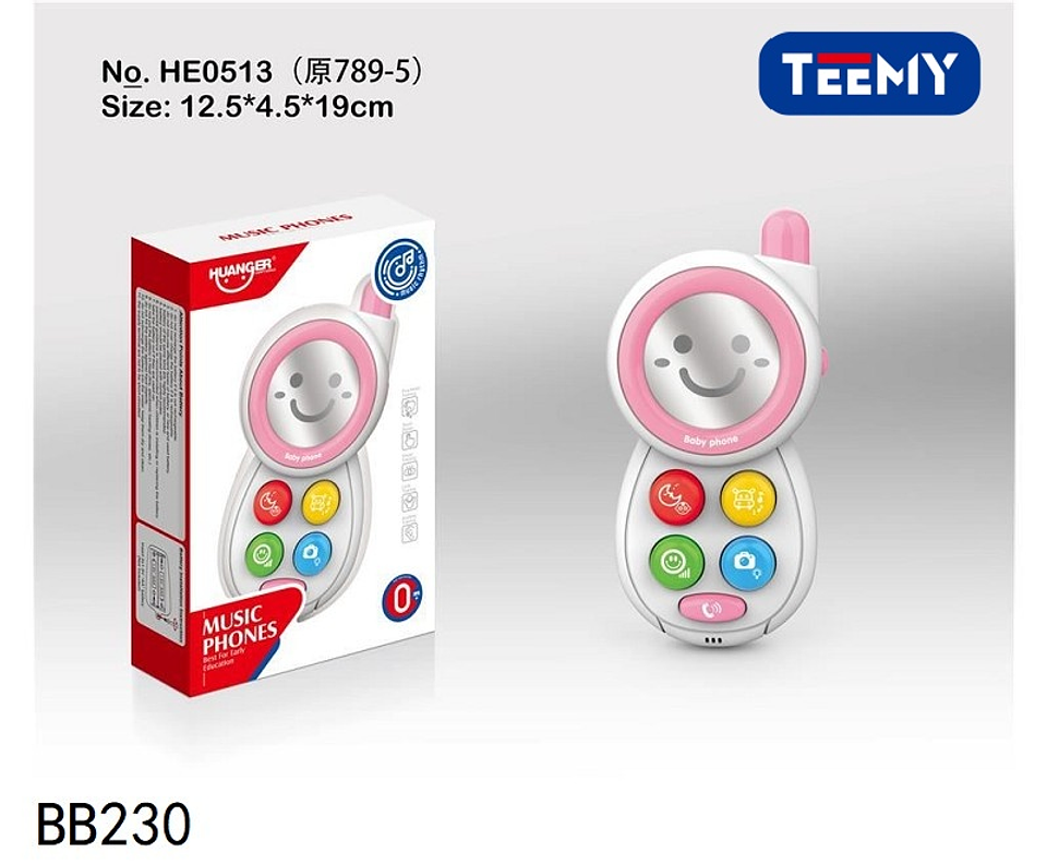 TELEFONO CON SONIDOS , PRECIO PUBLICADO ES AL POR MAYOR Y DEBEN SER 3 UNIDADES DEL MISMO  (BB230) 1