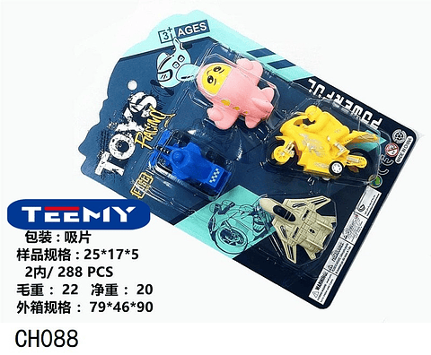 CARROS Y AVIONES, PRECIO PUBLICADO ES AL POR MAYOR Y DEBEN SER 3 UNIDADES DEL MISMO  (CH088)