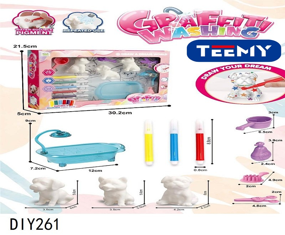 JUEGO DE PINTURA, PRECIO PUBLICADO ES AL POR MAYOR Y DEBEN SER 3 UNIDADES DEL MISMO  (DIY261) 1