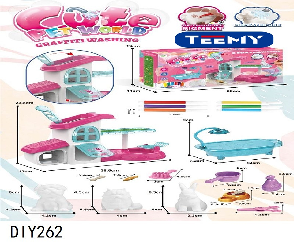 JUEGO DE PINTURA, PRECIO PUBLICADO ES AL POR MAYOR Y DEBEN SER 3 UNIDADES DEL MISMO  (DIY262) 1