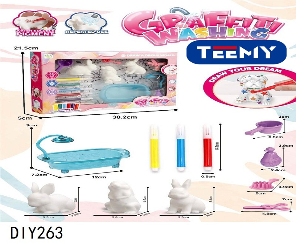 JUEGO DE PINTURA, PRECIO PUBLICADO ES AL POR MAYOR Y DEBEN SER 3 UNIDADES DEL MISMO  (DIY263) 1