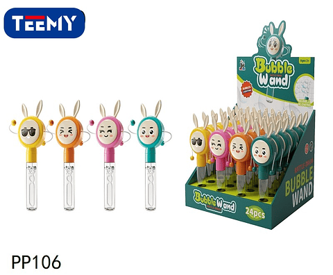 BURBUJAS PAQUETE 24 PIEZAS (PP106)