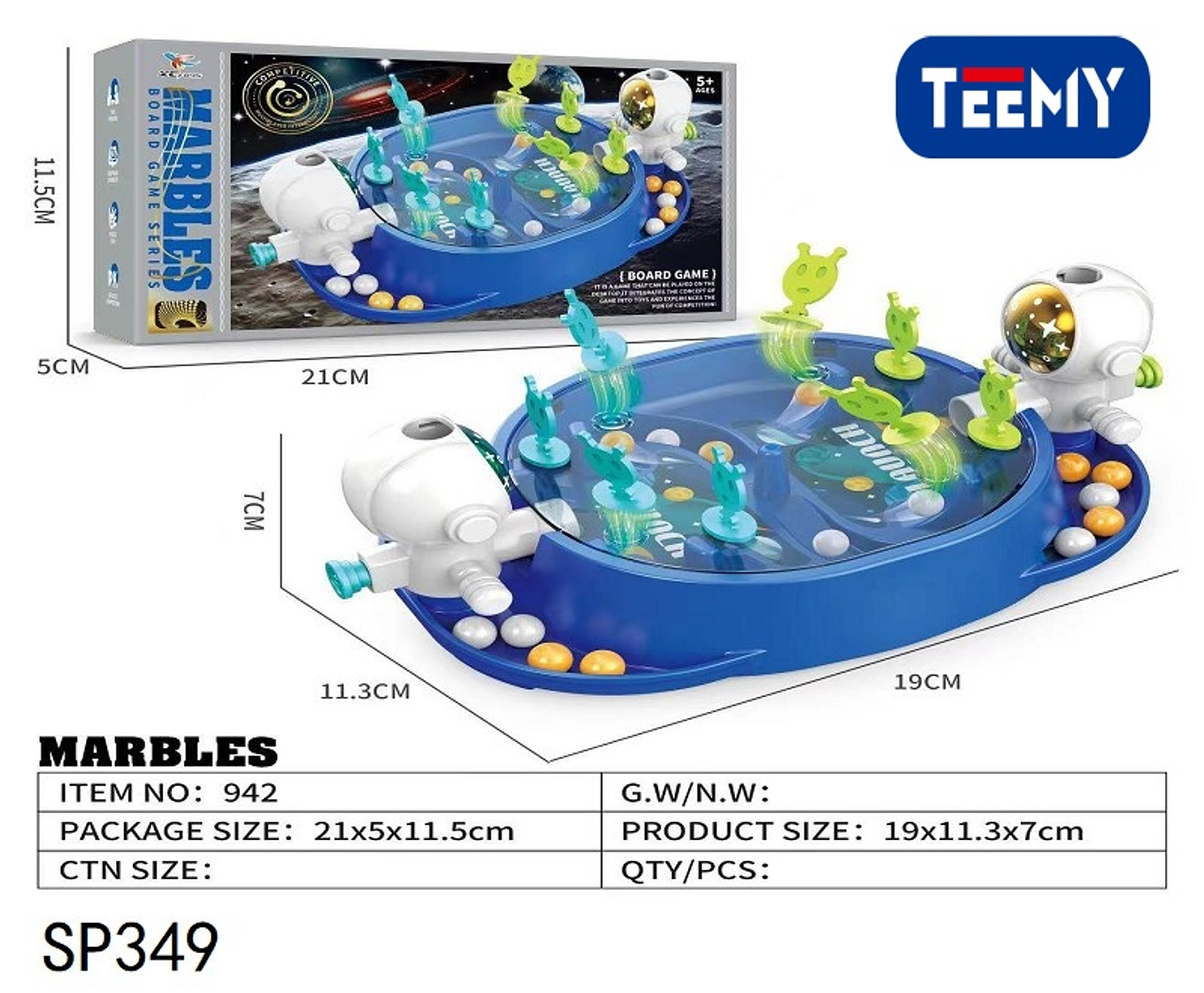 JUEGO CON CATAPULTA , PRECIO PUBLICADO ES AL POR MAYOR Y DEBEN SER 3 UNIDADES DEL MISMO  (SP349) 1