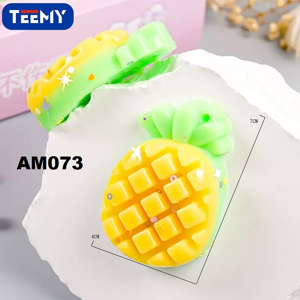 SQUISHY PIÑA PAQUETE 12 PIEZAS (AM073) 1