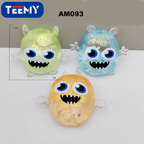 SQUISHY PAQUETE 12 PIEZAS (AM093)