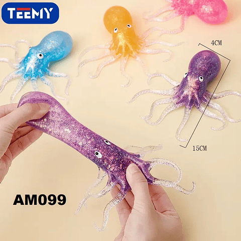 SQUISHY PAQUETE 12 PIEZAS  (AM099)