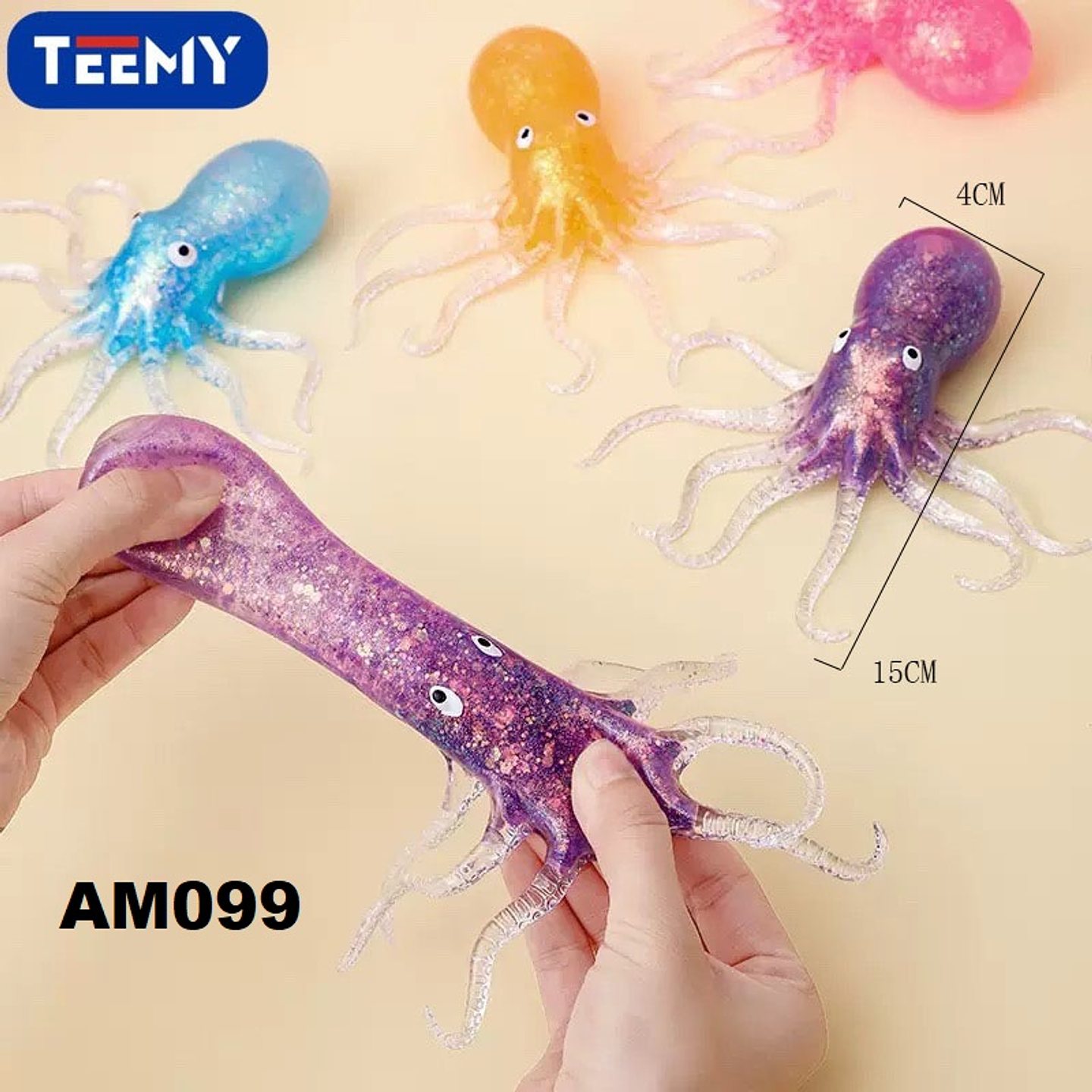 SQUISHY PAQUETE 12 PIEZAS  (AM099) 1