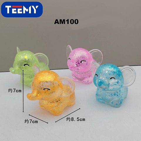 SQUISHY PAQUETE 12 PIEZAS (AM100)