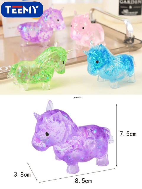 SQUISHY PAQUETE 12 PIEZAS (AM102)