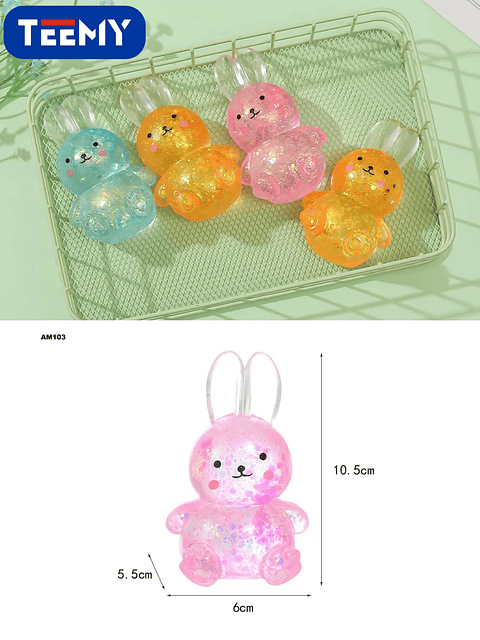 SQUISHY PAQUETE 12 PIEZAS (AM103)