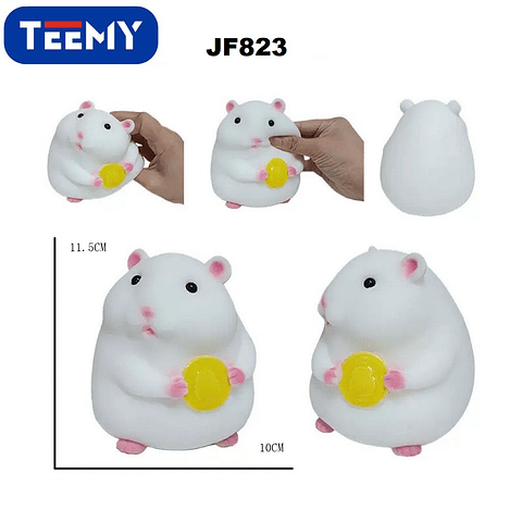 SQUISHY HAMSTER, 3 DEL MISMO POR MAYOR  (JF823)