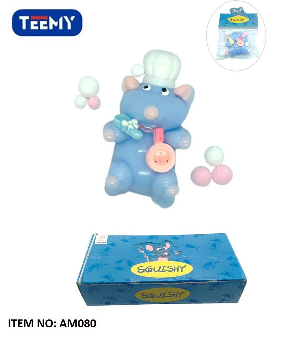 SQUISHY RATON PAQUETE 16 PIEZAS (AM080) 1