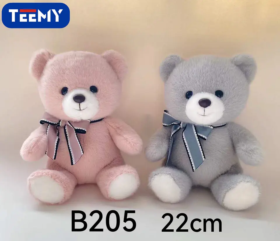 PELUCHE OSO 22 CM  , 3 DEL MISMO POR MAYOR  (B205) 1