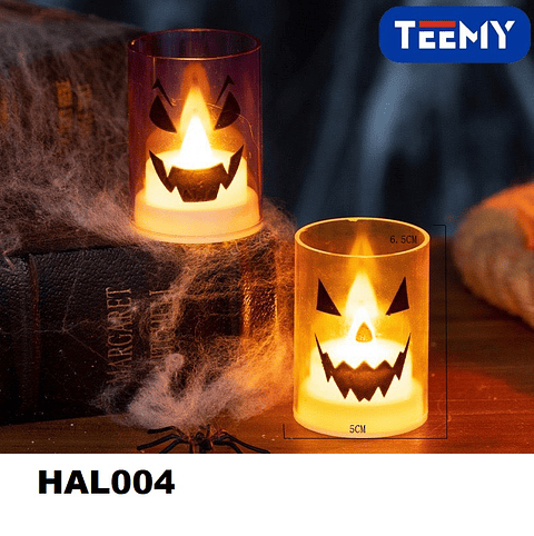 FANTASMITA LUMINOSO PAQUETE 12 PIEZAS (HAL004)