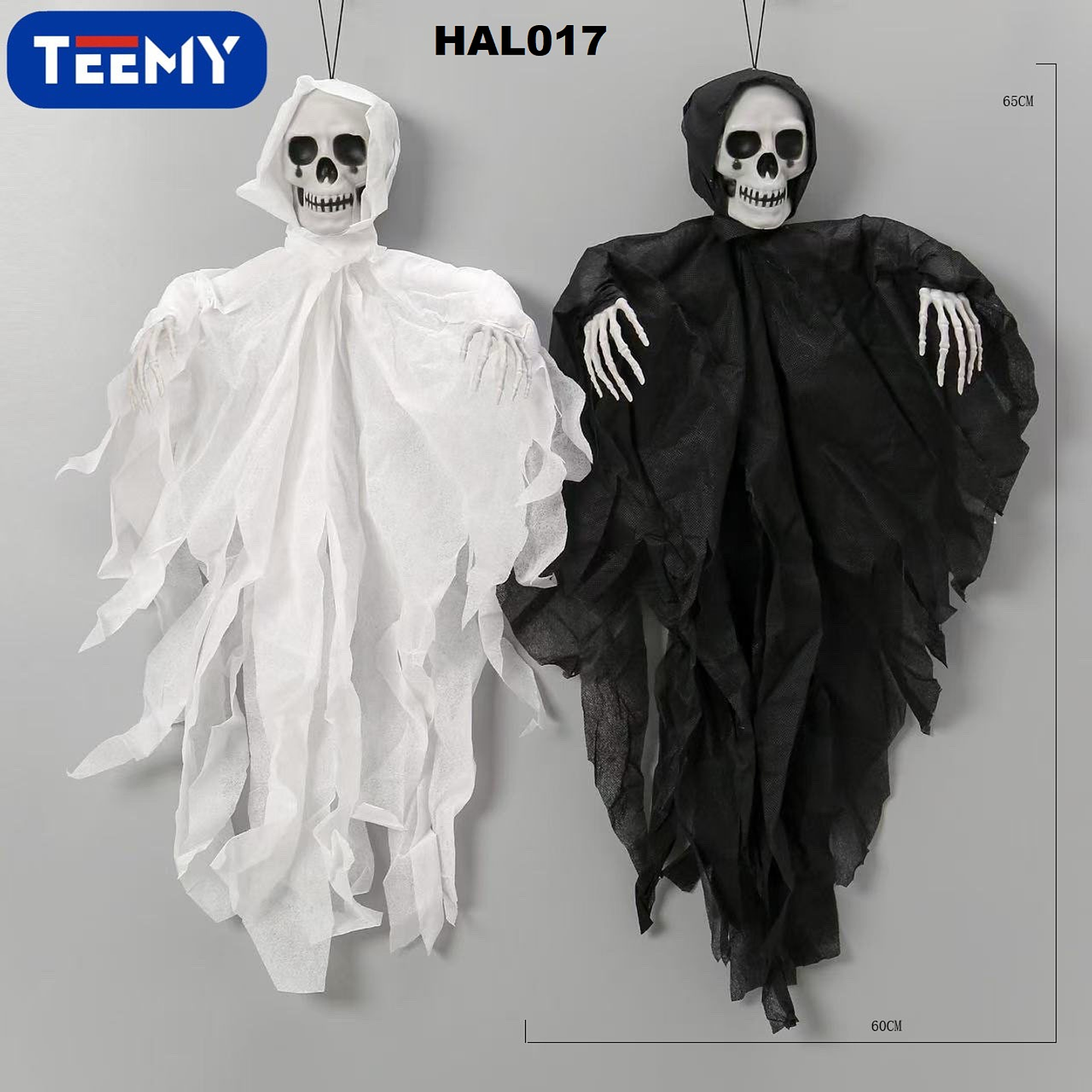 CALABERA DECORACION HALLOWEEN , PRECIO PUBLICADO ES AL POR MAYOR Y DEBEN SER 3 UNIDADES DEL MISMO  (HAL017) 1