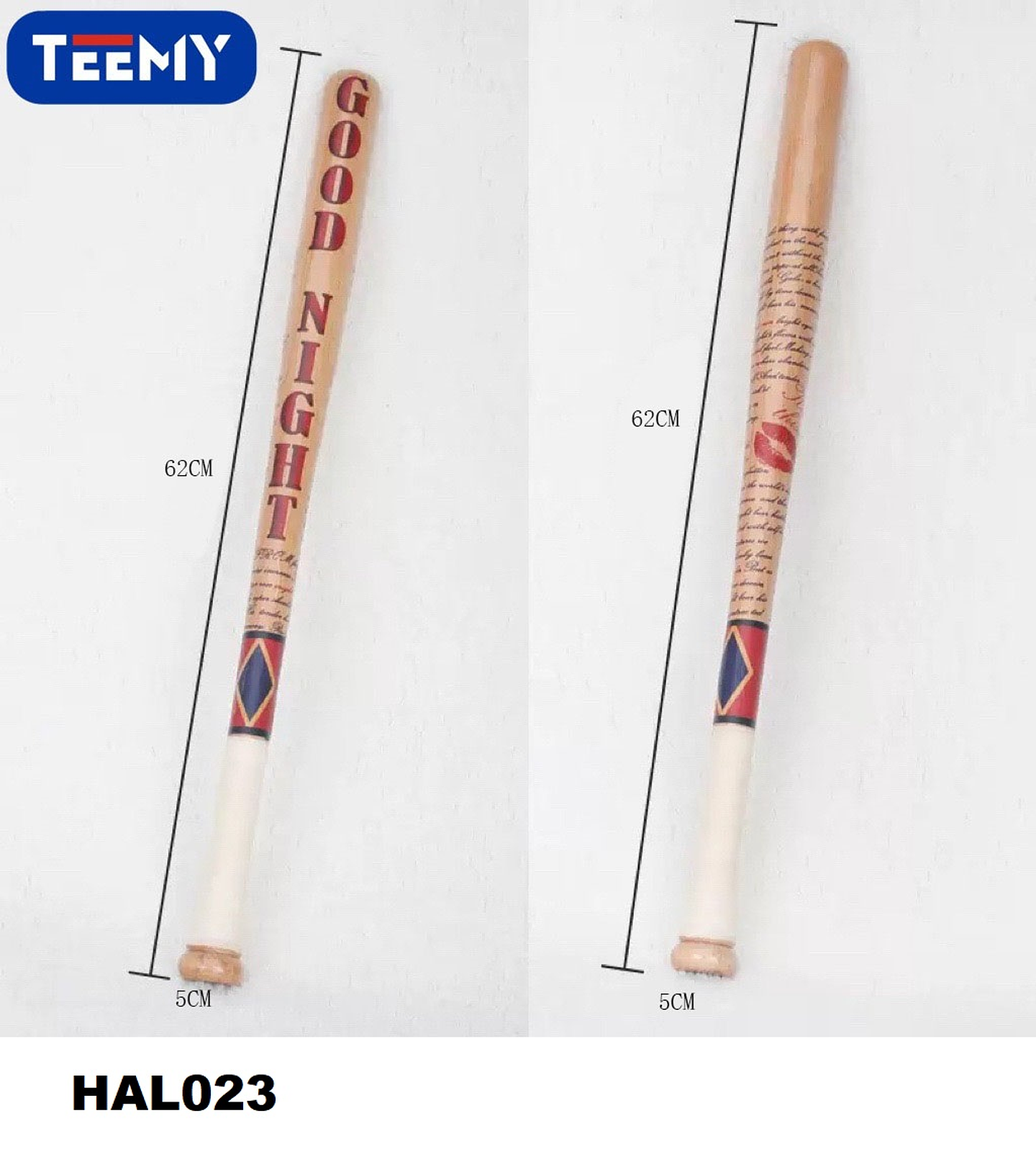 BATE ACCESORIO DISFRAZ HALLOWEEN, PRECIO PUBLICADO ES AL POR MAYOR Y DEBEN SER 3 UNIDADES DEL MISMO  (HAL023) 1