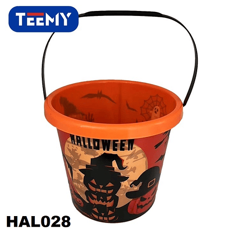BALDE DE DULCES  HALLOWEEN , PRECIO PUBLICADO ES AL POR MAYOR Y DEBEN SER 3 UNIDADES DEL MISMO  (HAL028)