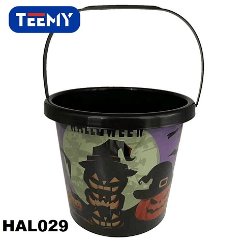 BALDE DE DULCES  HALLOWEEN , PRECIO PUBLICADO ES AL POR MAYOR Y DEBEN SER 3 UNIDADES DEL MISMO  (HAL029)
