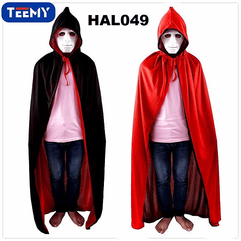 DISFRAZ DE HALLOWEEN 90 CM, PRECIO PUBLICADO ES AL POR MAYOR Y DEBEN SER 3 UNIDADES DEL MISMO  (HAL049)