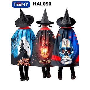DISFRAZ DE HALLOWEEN 80 CM, PRECIO PUBLICADO ES AL POR MAYOR Y DEBEN SER 3 UNIDADES DEL MISMO 