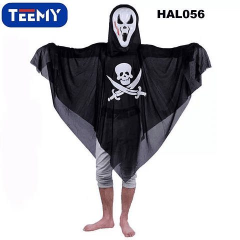DISFRAZ DE HALLOWEEN TALLA L, PRECIO PUBLICADO ES AL POR MAYOR Y DEBEN SER 3 UNIDADES DEL MISMO  (HAL056)