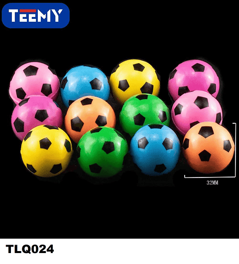 SET PELOTAS SALTARINAS 80 PIEZAS 32MM (TLQ024)