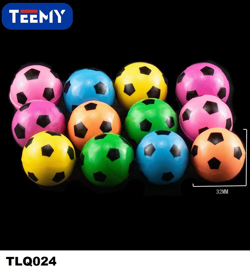 SET PELOTAS SALTARINAS 80 PIEZAS 32MM (TLQ024) 1