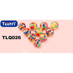 SET PELOTAS SALTARINAS 80 PIEZAS 32MM