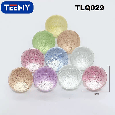 SET PELOTAS SALTARINAS 25 PIEZAS 45MM (TLQ029)