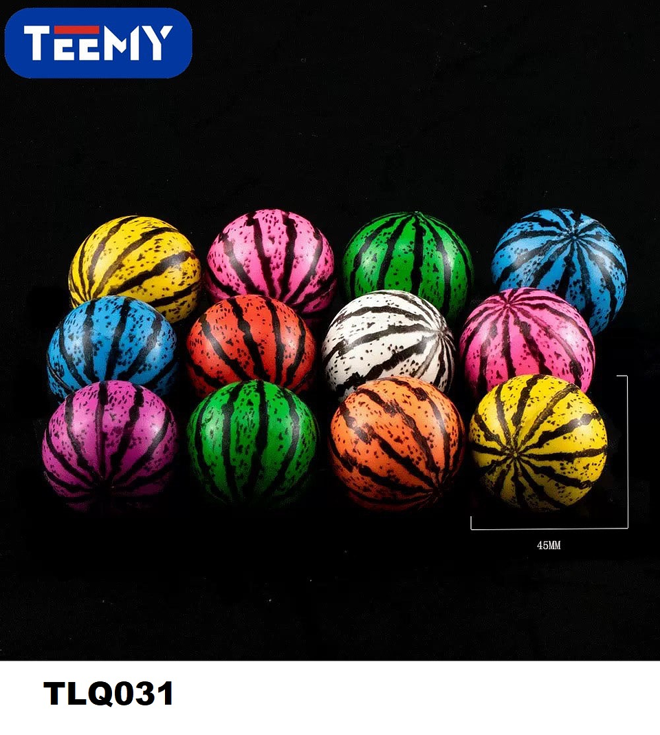 SET PELOTAS SALTARINAS 25 PIEZAS 45MM (TLQ031) 1