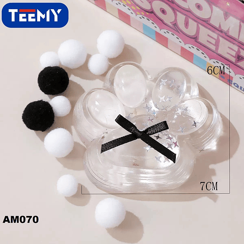 SQUISHY PATICA PAQUETE 12 PIEZAS (AM070)