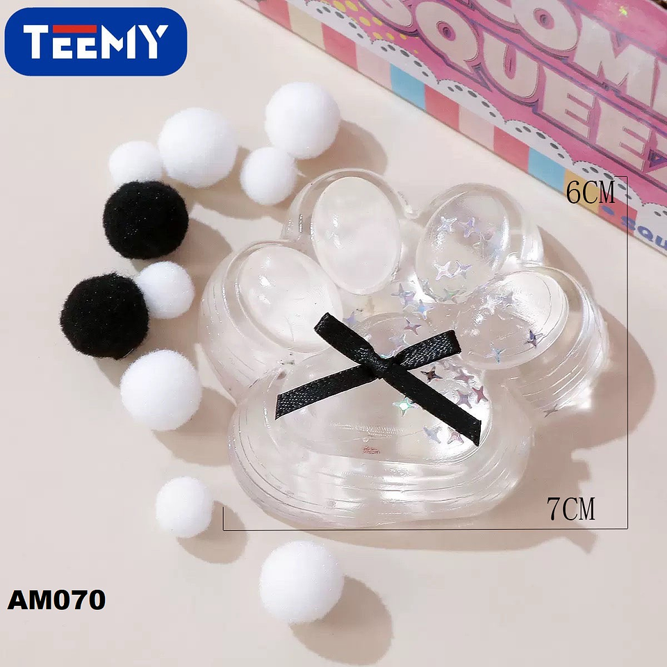 SQUISHY PATICA PAQUETE 12 PIEZAS (AM070) 1