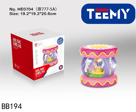 CARRUSEL MUSICAL, PRECIO PUBLICADO ES AL POR MAYOR Y DEBEN SER 3 UNIDADES DEL MISMO  (BB194)