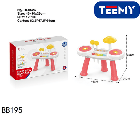 JUGUETE MUSICAL , 3 DEL MISMO POR MAYOR  (BB195)