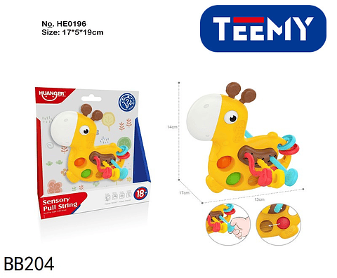 JUGUETE SENSORIAL BEBE,  PRECIO PUBLICADO ES AL POR MAYOR Y DEBEN SER 3 UNIDADES DEL MISMO  (BB204)