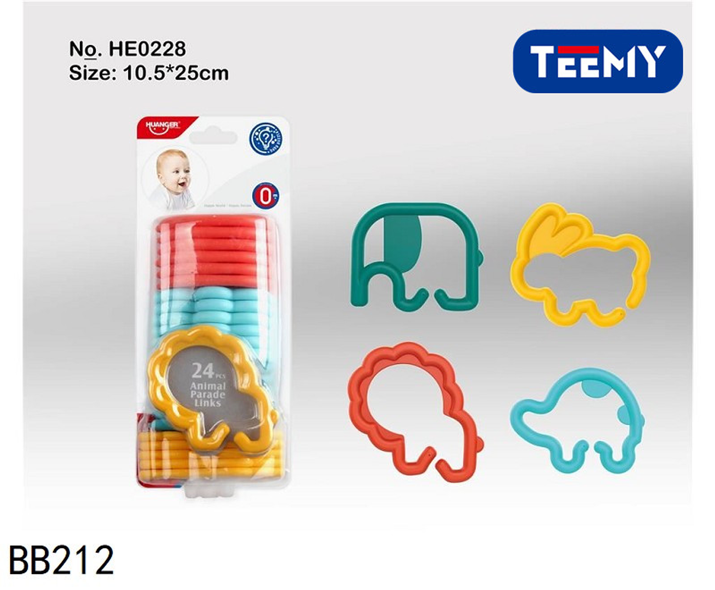 JUGUETE ANILLO DE ANIMALES PRECIO PUBLICADO ES AL POR MAYOR Y DEBEN SER 3 UNIDADES DEL MISMO  (BB212) 1