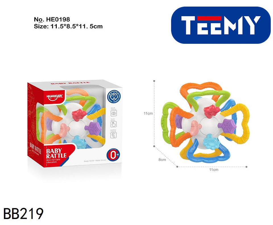 JUGUETE MORDEDOR, PRECIO PUBLICADO ES AL POR MAYOR Y DEBEN SER 3 UNIDADES DEL MISMO  (BB219) 1