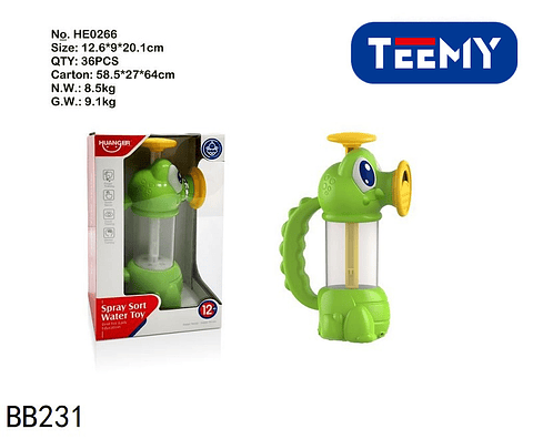 JUGUETE BAÑO, PRECIO PUBLICADO ES AL POR MAYOR Y DEBEN SER 3 UNIDADES DEL MISMO  (BB231)