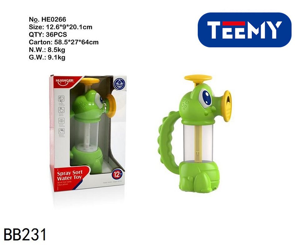 JUGUETE BAÑO, PRECIO PUBLICADO ES AL POR MAYOR Y DEBEN SER 3 UNIDADES DEL MISMO  (BB231) 1