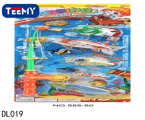 JUEGO DE PESCA , PRECIO PUBLICADO ES AL POR MAYOR Y DEBEN SER 3 UNIDADES DEL MISMO  (DL019)