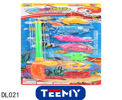 JUEGO DE PESCA , PRECIO PUBLICADO ES AL POR MAYOR Y DEBEN SER 3 UNIDADES DEL MISMO  (DL021)